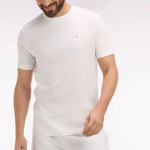 Pima Cotton T-shirt in White
