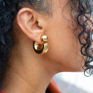 Riley Jacket Hoops