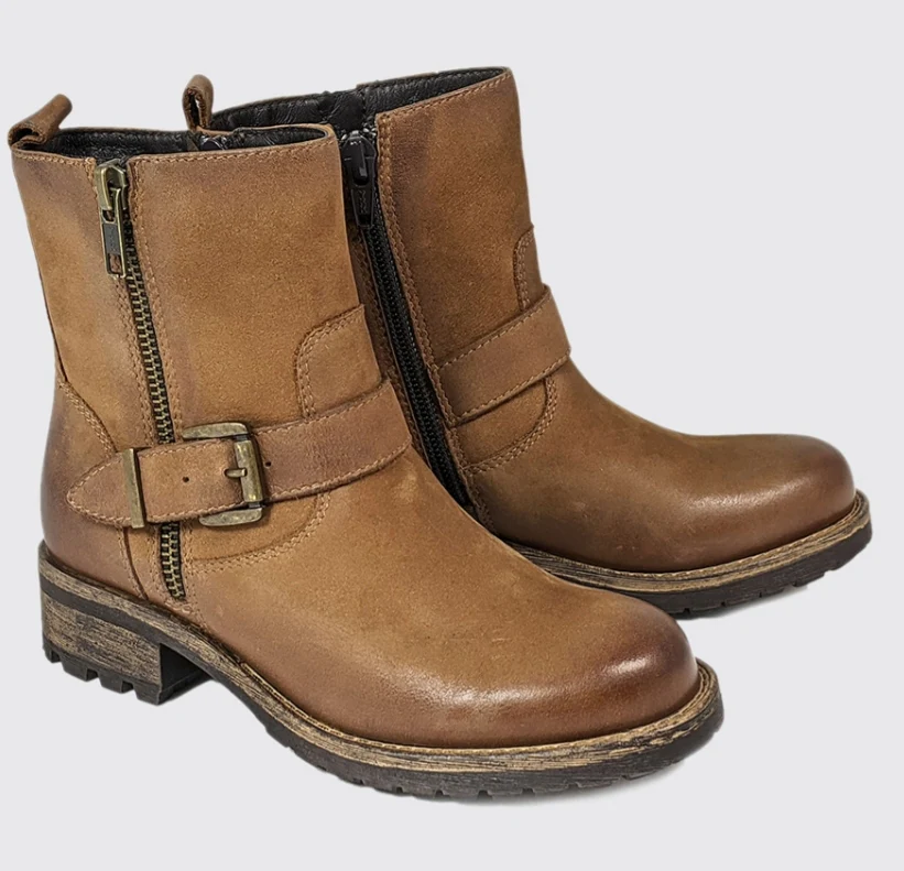 Dubarry Girls Kayla Tan Ankle Boot 2802-07 - Image 3