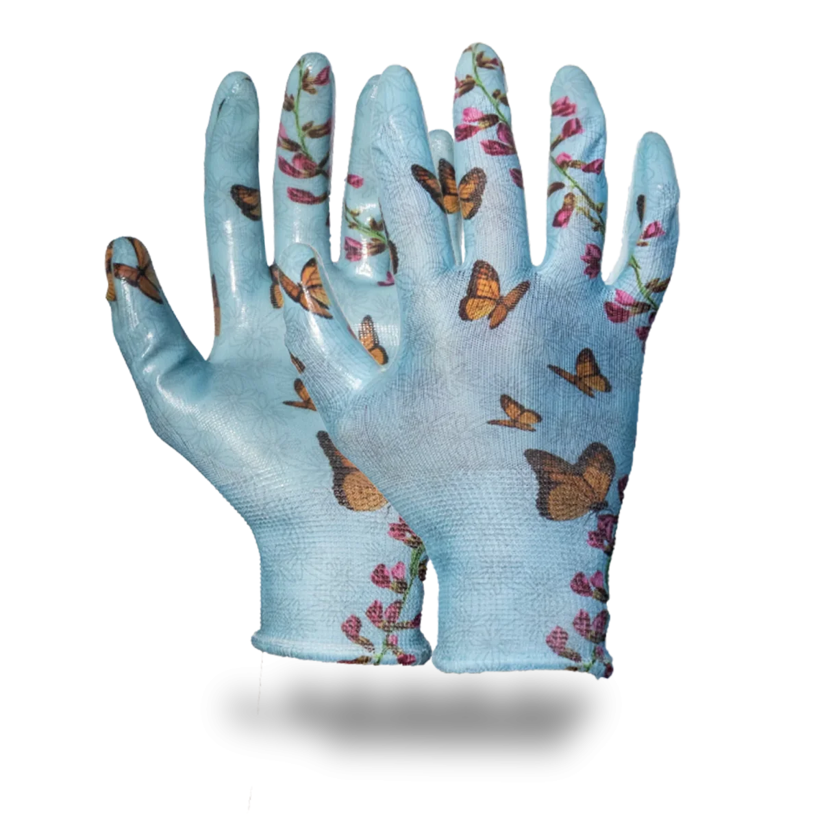 Nitrile Gardening Gloves - Monarch - Image 2