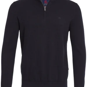 Tory 1/4 Zip in Black