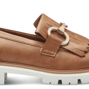 Marco Tozzi ladies Slip On Chunky Loafer Shoe 24703-42 305