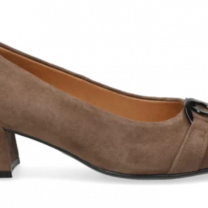 Caprice Ladies Slip On Block Heel Shoe 22306-29 367