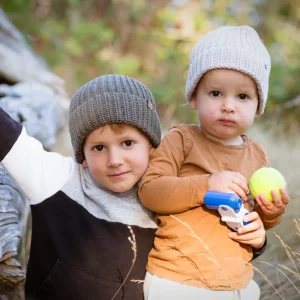 KIDS CHUNKY BEANIE