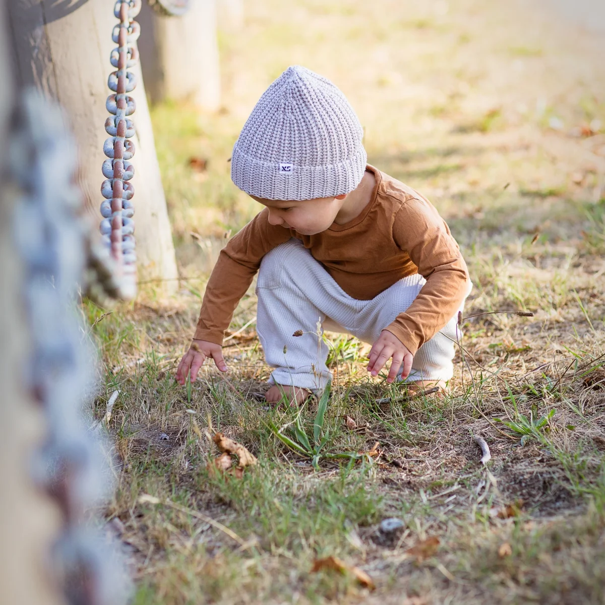 BABY CHUNKY BEANIE - Image 2