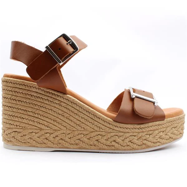 Oh My Sandals Ladies Wedge Sandal 5726 - Image 2